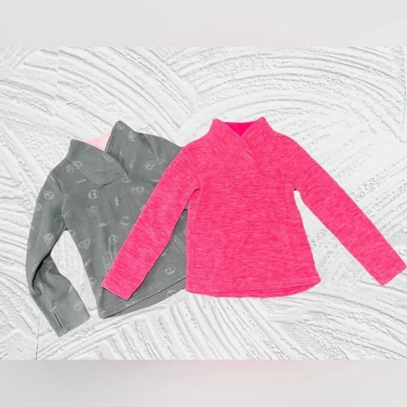 Fleece Pullover Sweater Size 6/6x Athletic Works - Picture 1 of 3